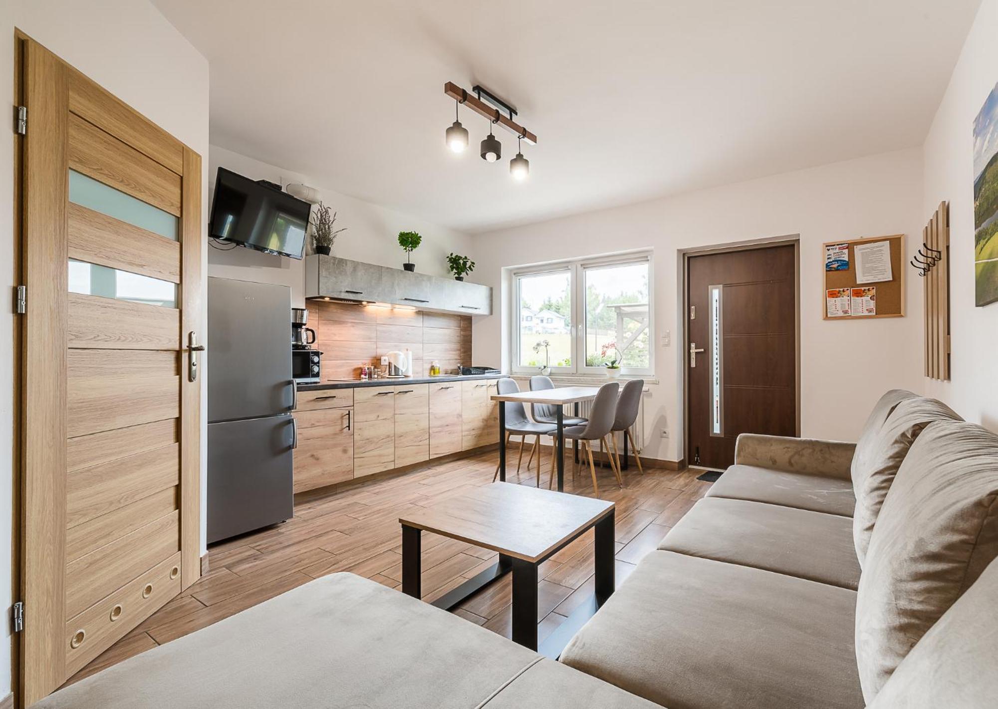 Apartamenty Zatoka Relaksu Polańczyk 외부 사진